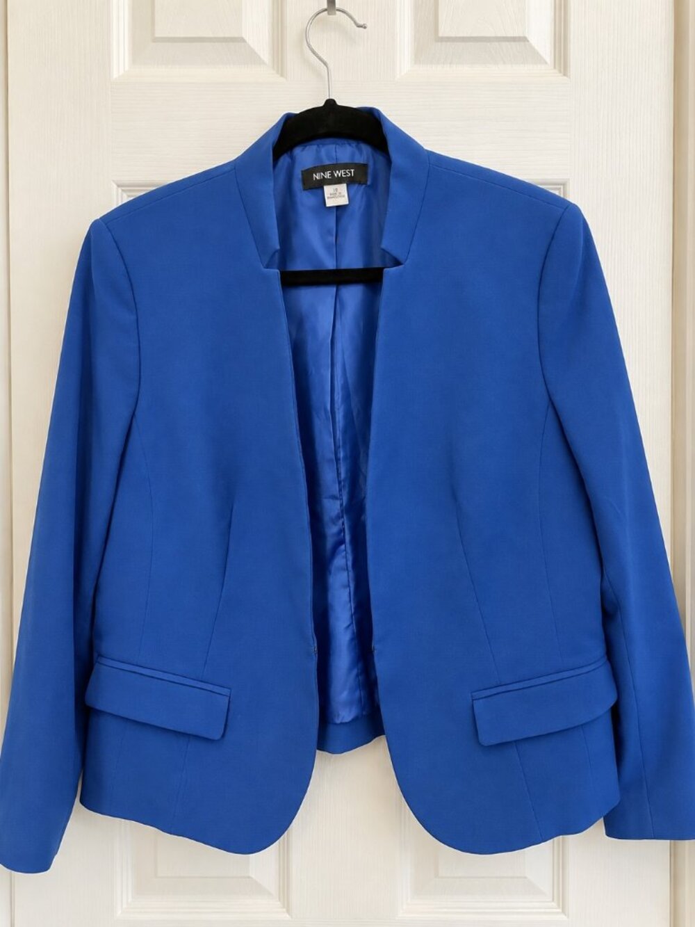 Nine West women's blue jacket